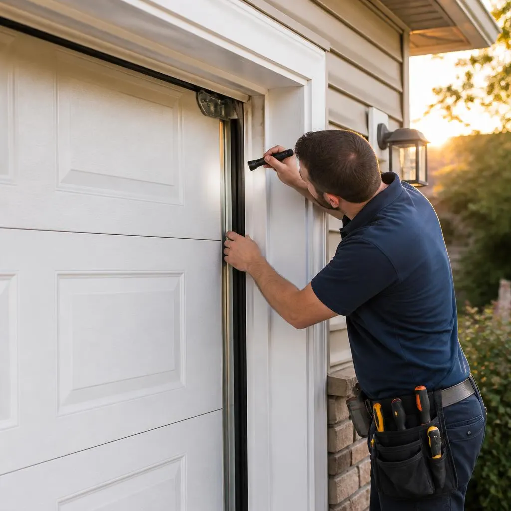 Garage Door in Delco