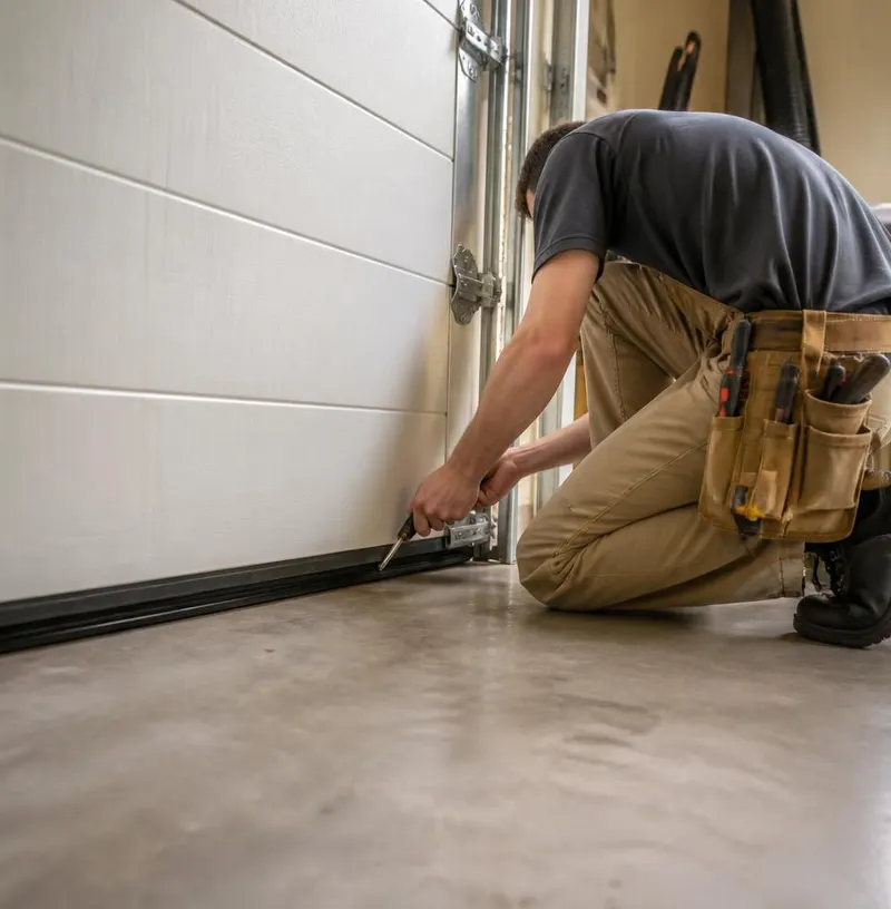 Garage Door Installation in Delco